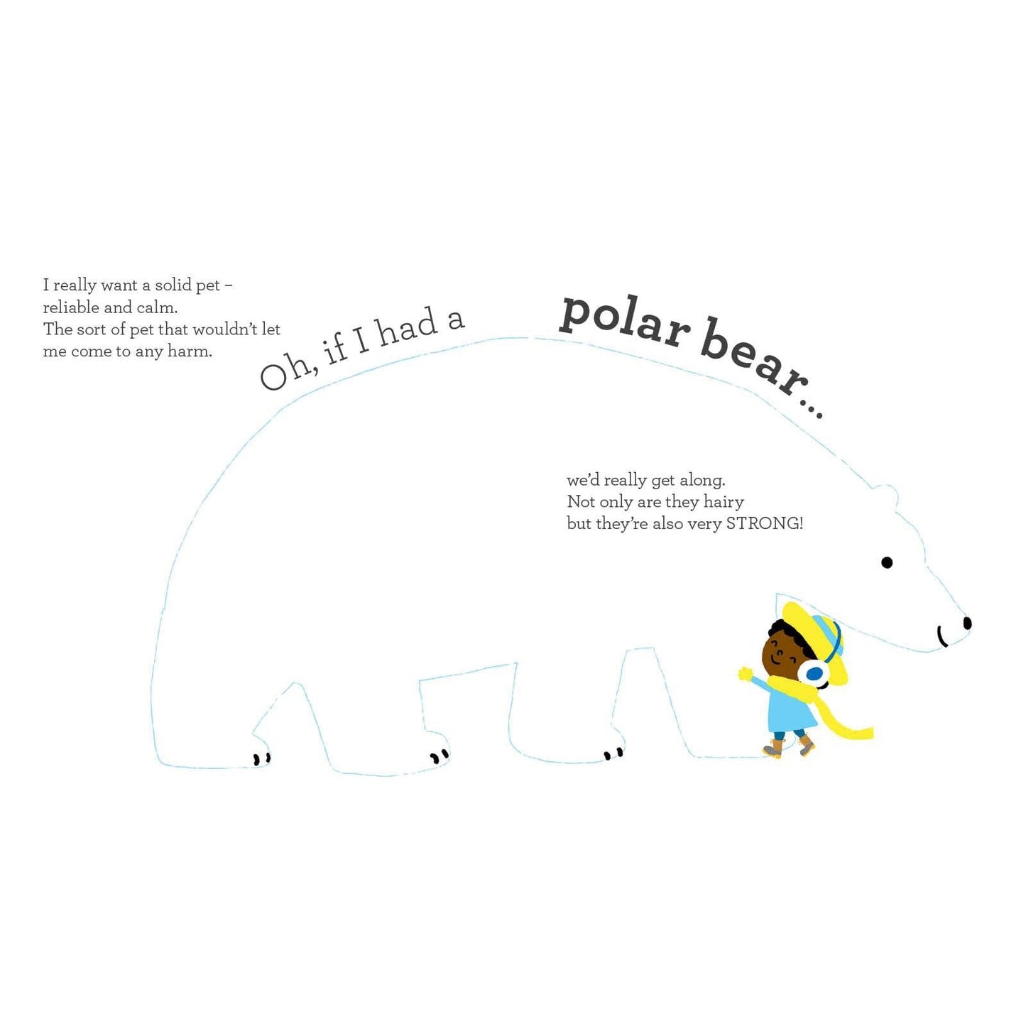 If I Had A Polar Bear Book