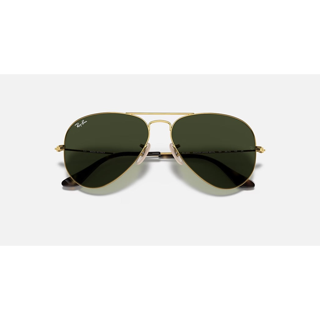 RAYBAN - AVIATOR | Arista w/ Green