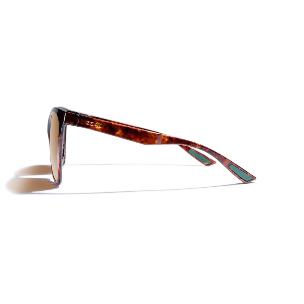 ZEAL OPTICS - WILLOW | Red Tortoise w/ Copper