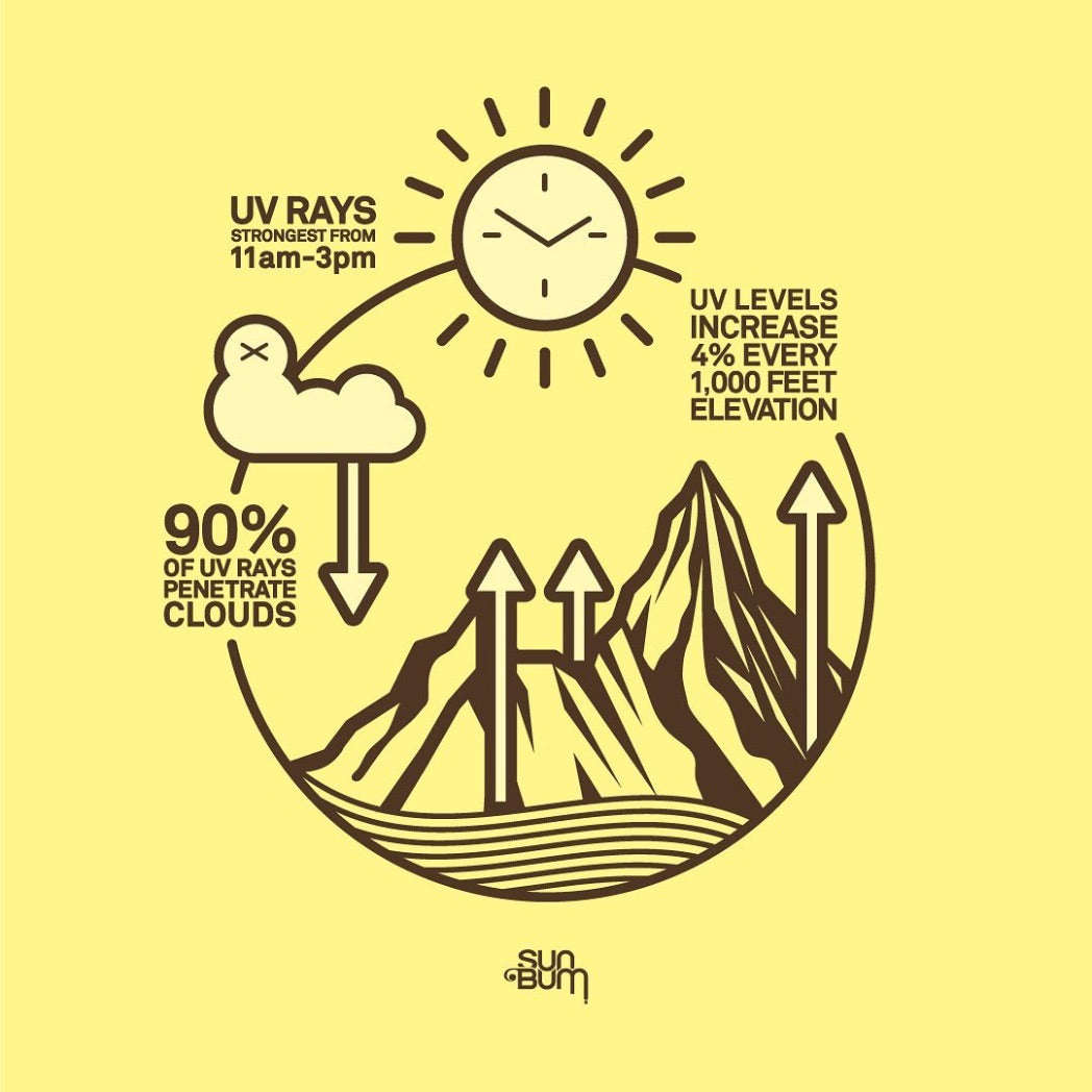 SUN BUM - Face Lotion Sunscreen SPF 50