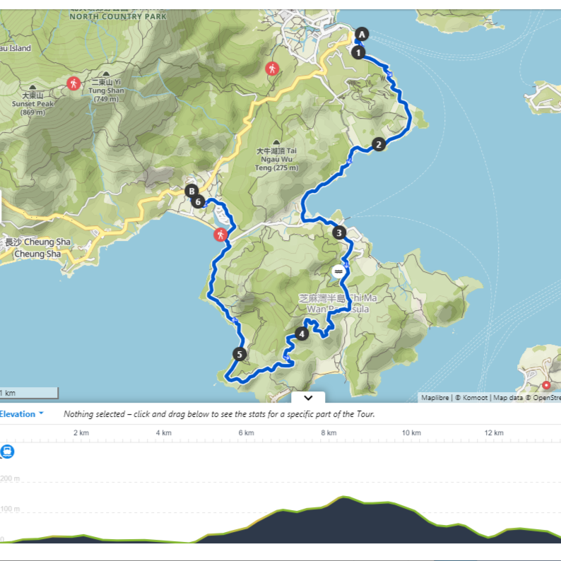 Oxsitis Hikes - Lantau Mui Wo to Pui O