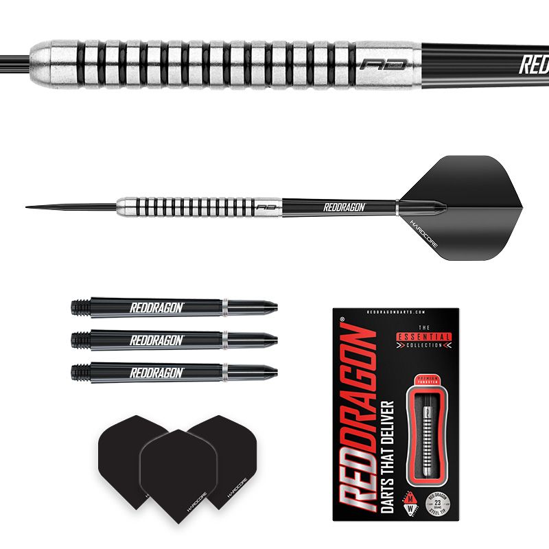 RED DRAGON - Fury 1 Darts - 80% Tungsten - 23g