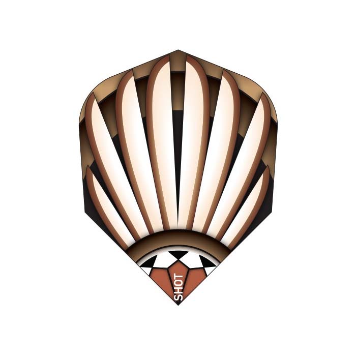SHOT Birds Of Prey Harrier - 100 Micron Standard Small Flights