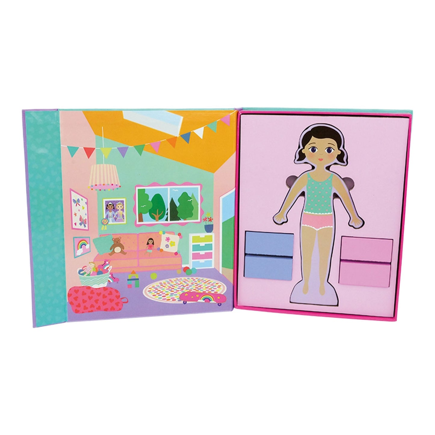 Floss & Rock Best Friends Magnetic Dress Up