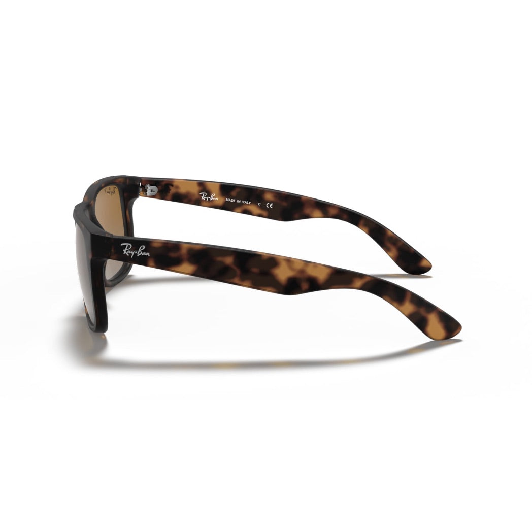 RAYBAN - JUSTIN | Havana Rubber w/ Brown Gradient Polarized