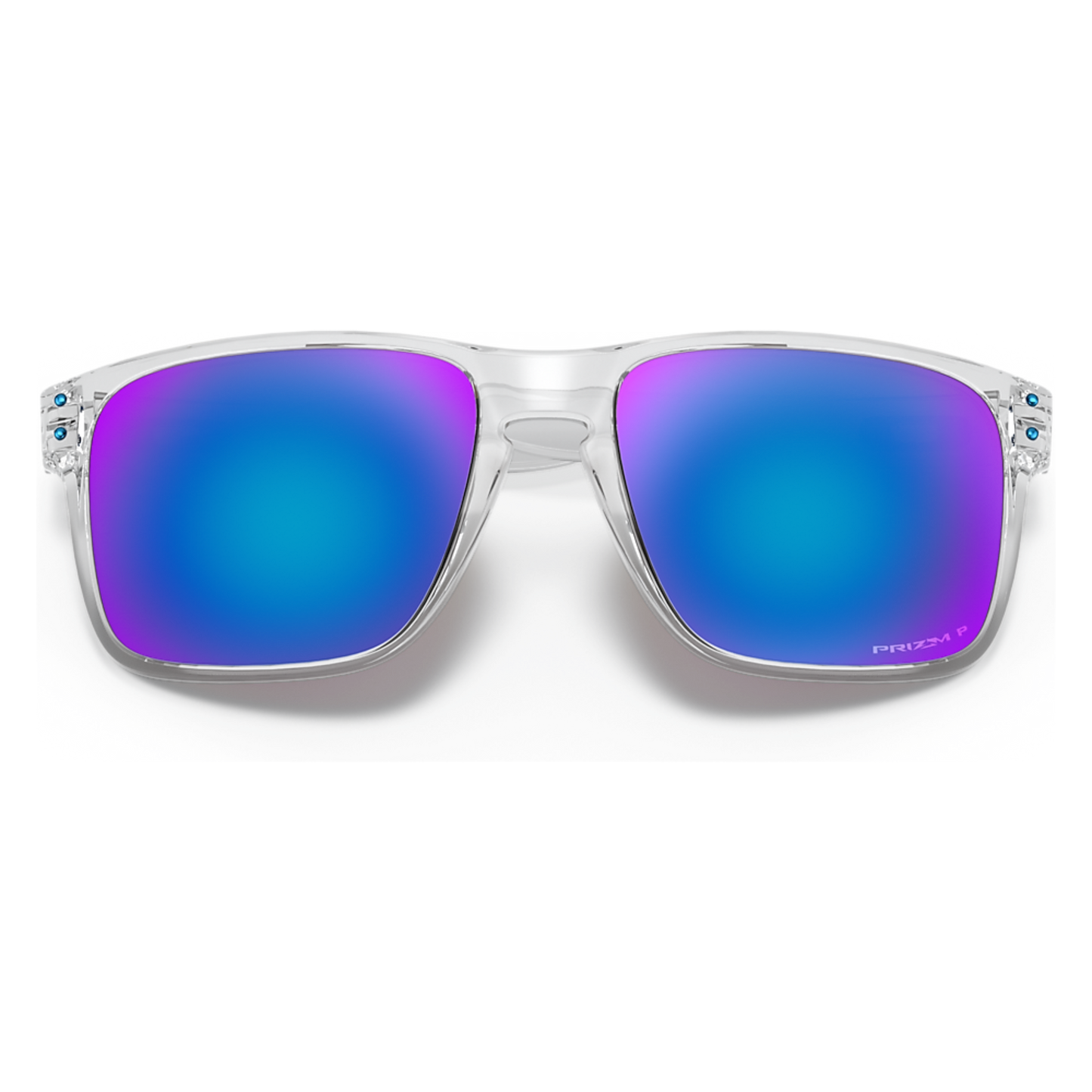OAKLEY - HOLBROOK XL | Clear w/ Prizm Sapphire Iridium