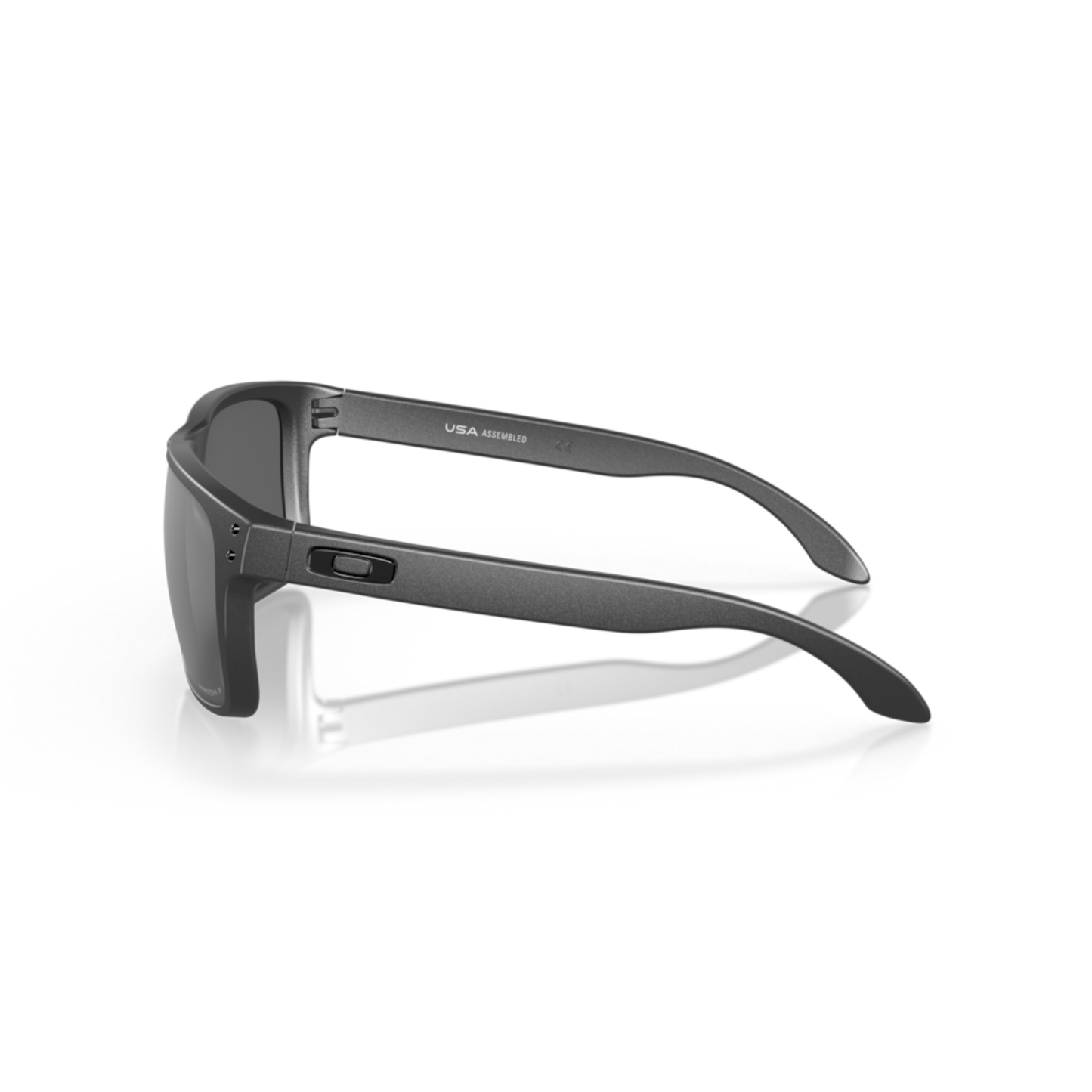 OAKLEY - HOLBROOK XL | Steel Frame w/ Prizm Black Polarized