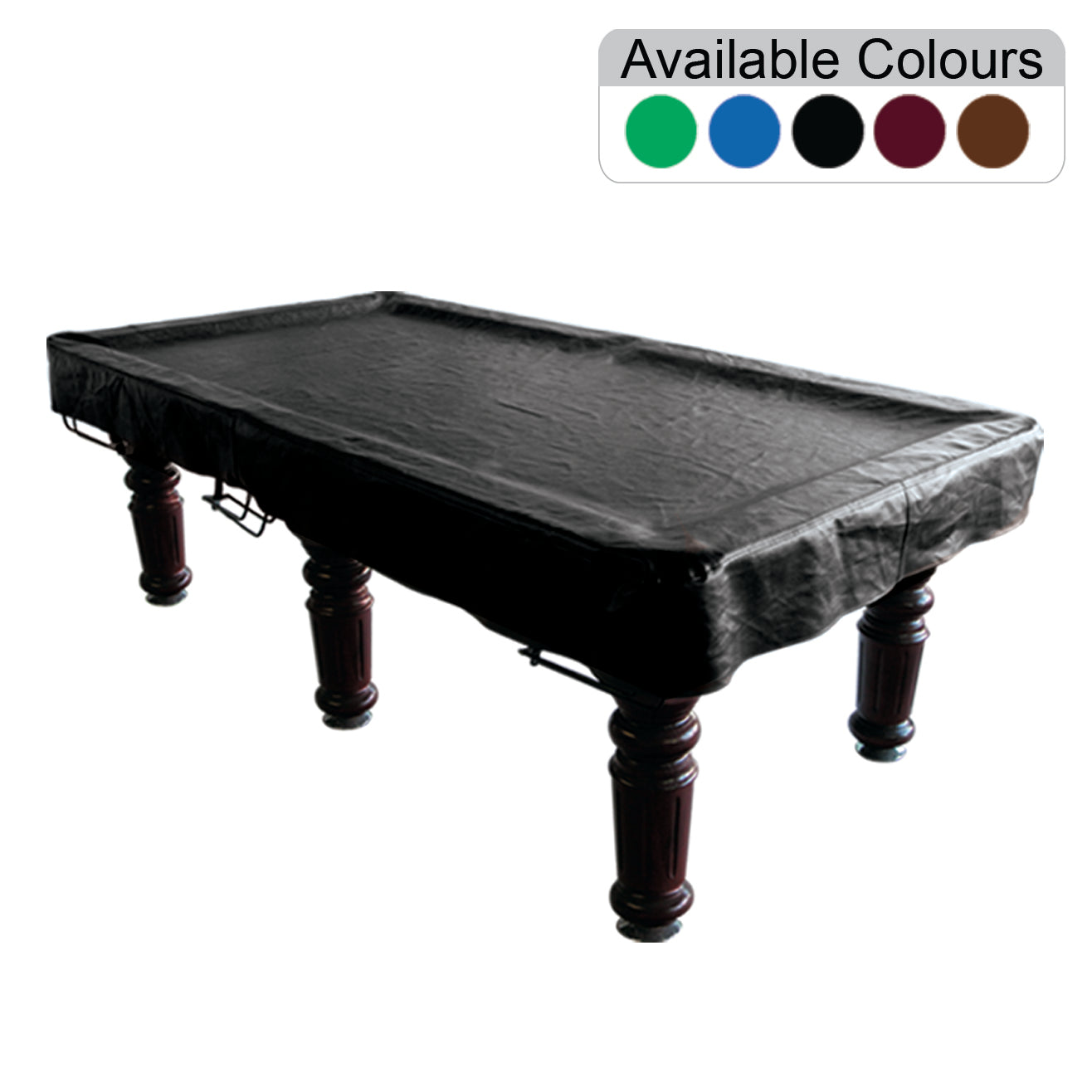Heavy Duty Table Cover 7' - 5 Colours - SHORT DROP