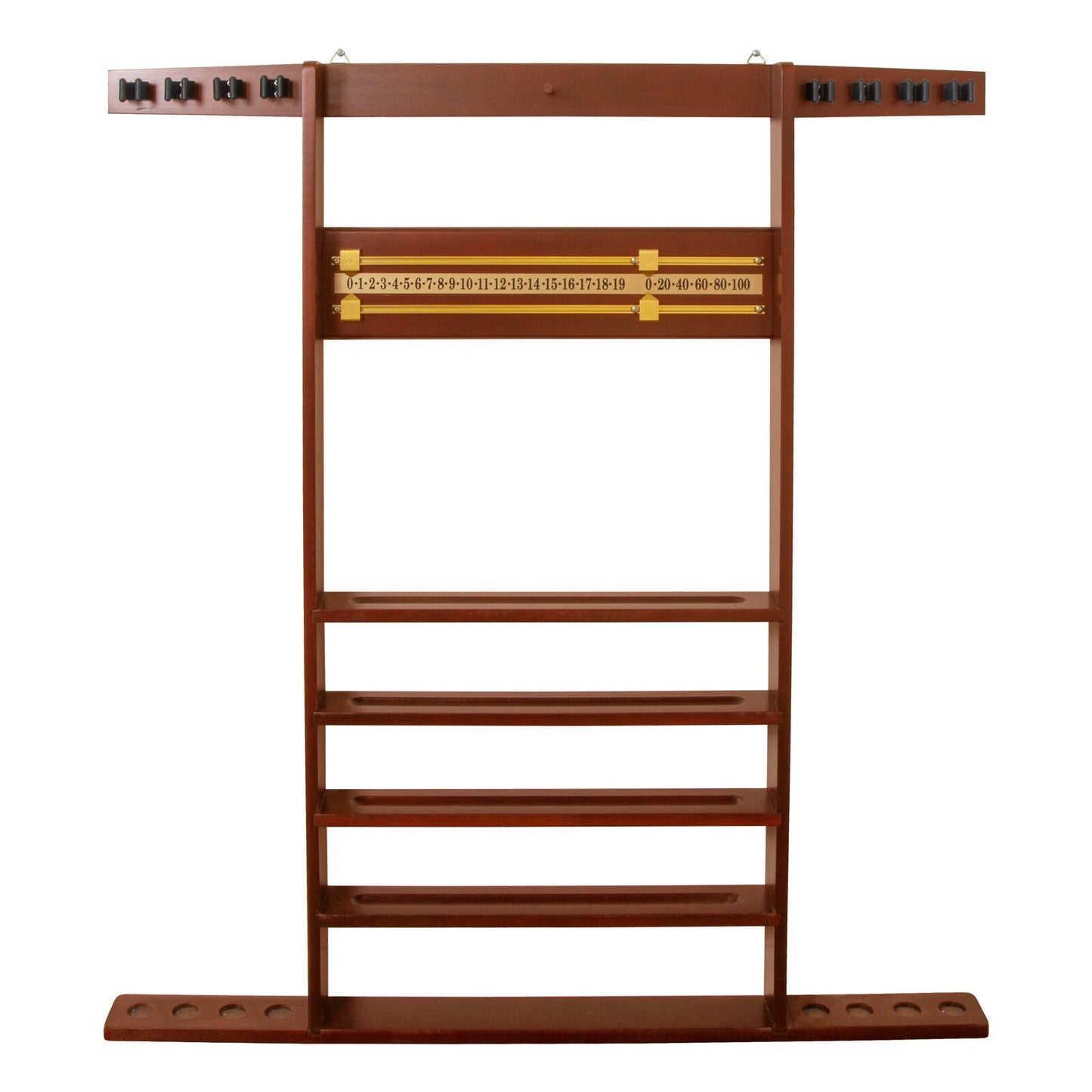 Combi Cue Rack - WALNUT