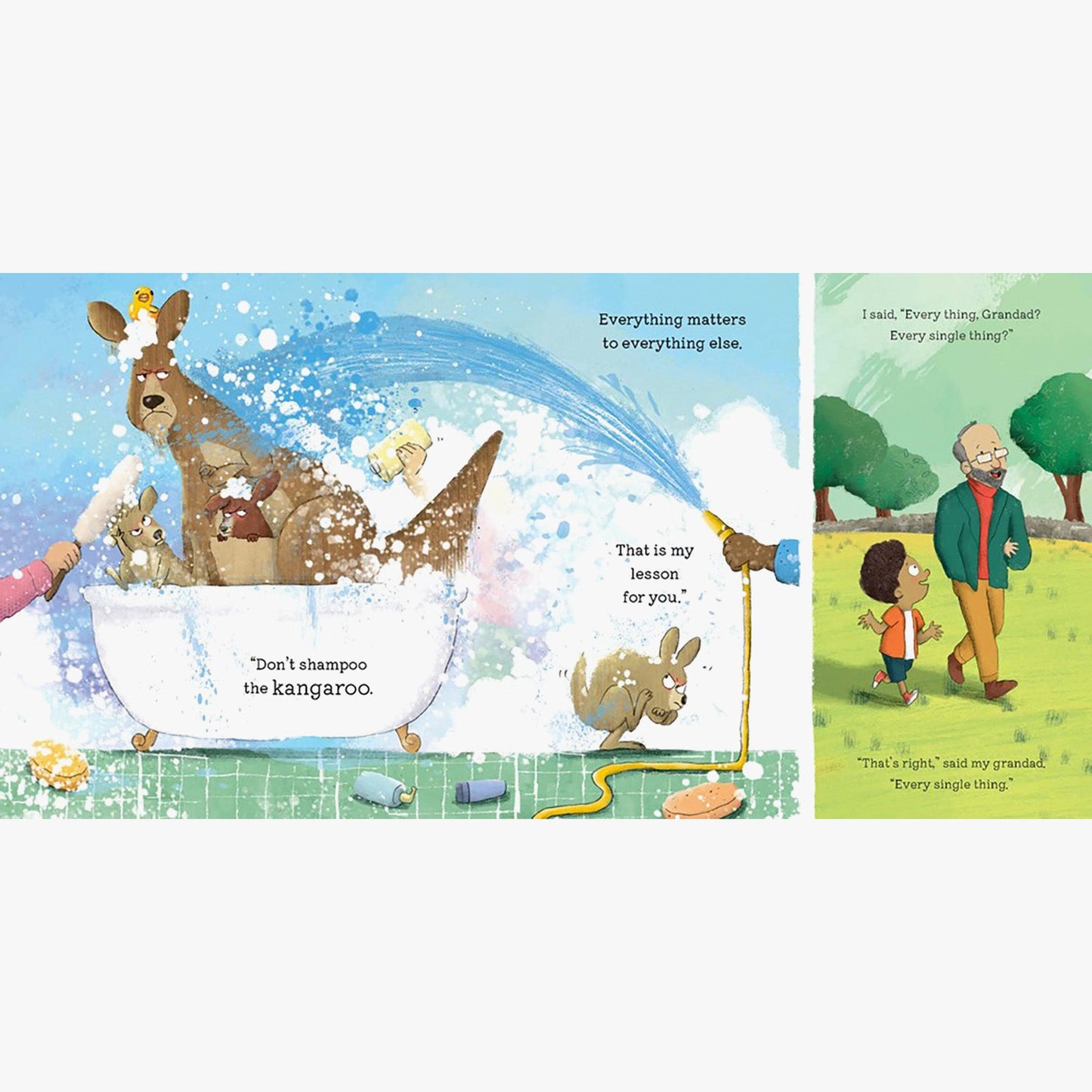 Don't Laugh at Giraffes Book