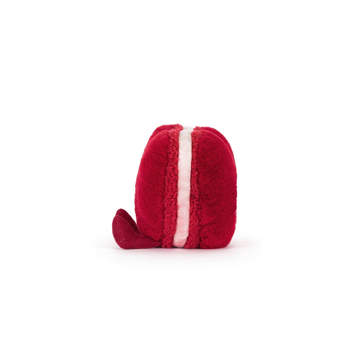 Jellycat Amuseables Arlette Heart Macaron Red