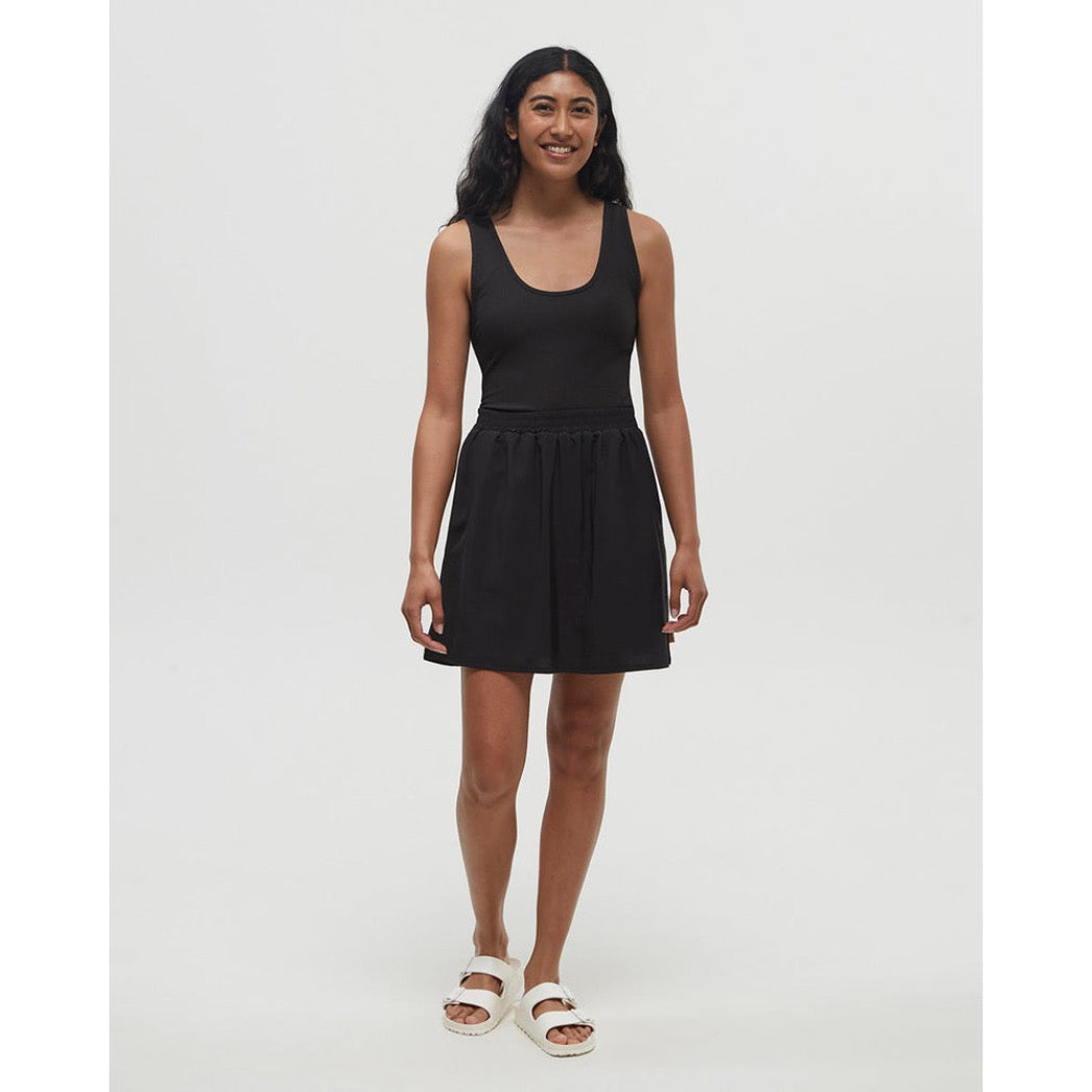 TENTREE - ASHBY DRESS | Meteorite Black