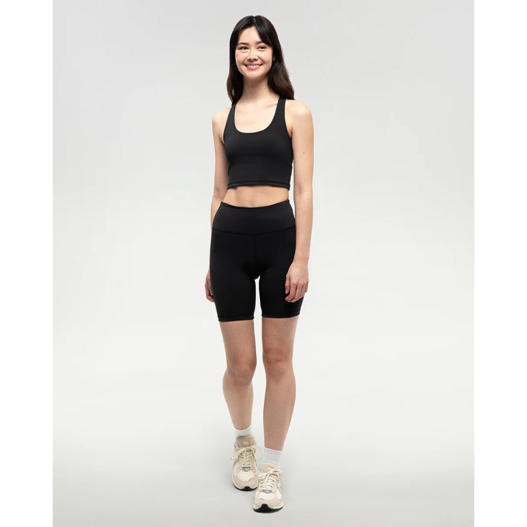 TENTREE - GROUSE BIKE SHORT | Meteorite Black