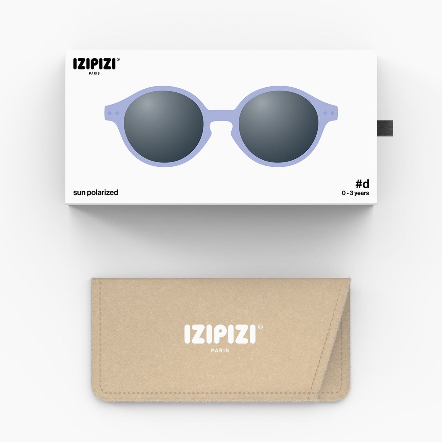 IZIPIZI Baby Sunglasses - Mauve