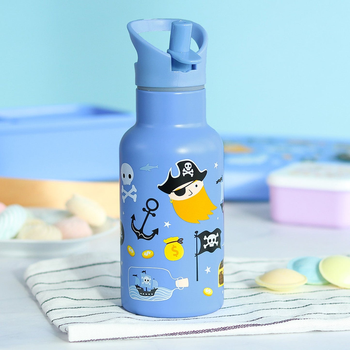 A Lovely Little Company Stainless Steel Drink Bottle