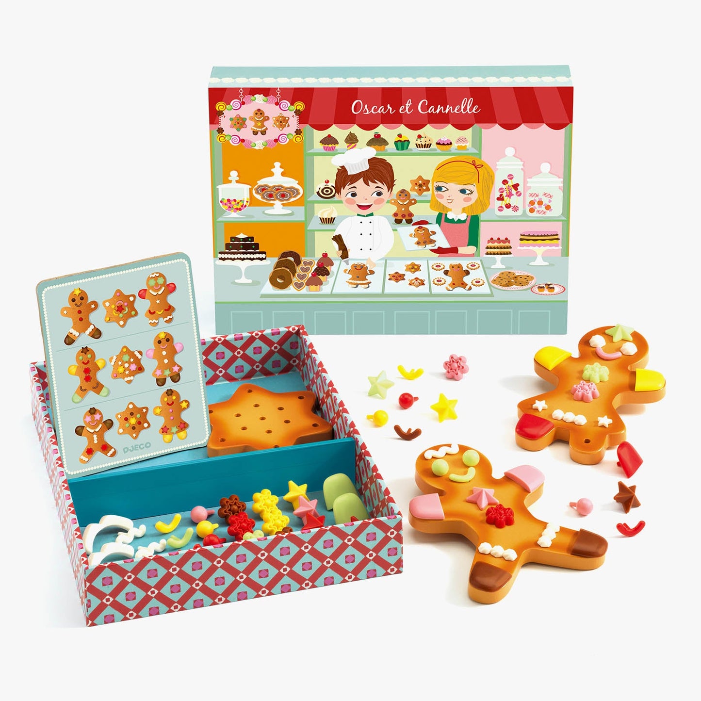 Djeco Oscar and Cannelle Gingerbread Set