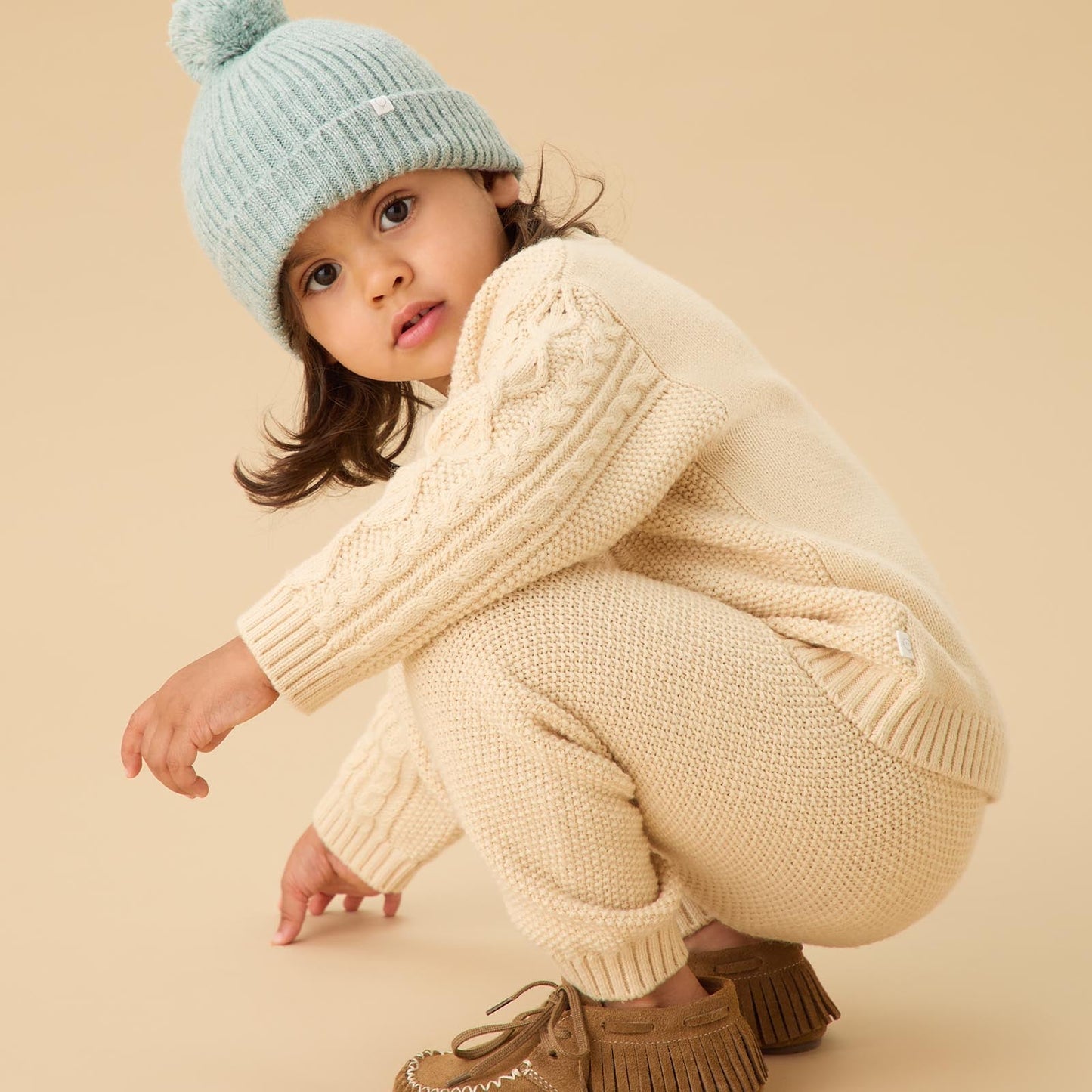 Chunky Knit Leggings