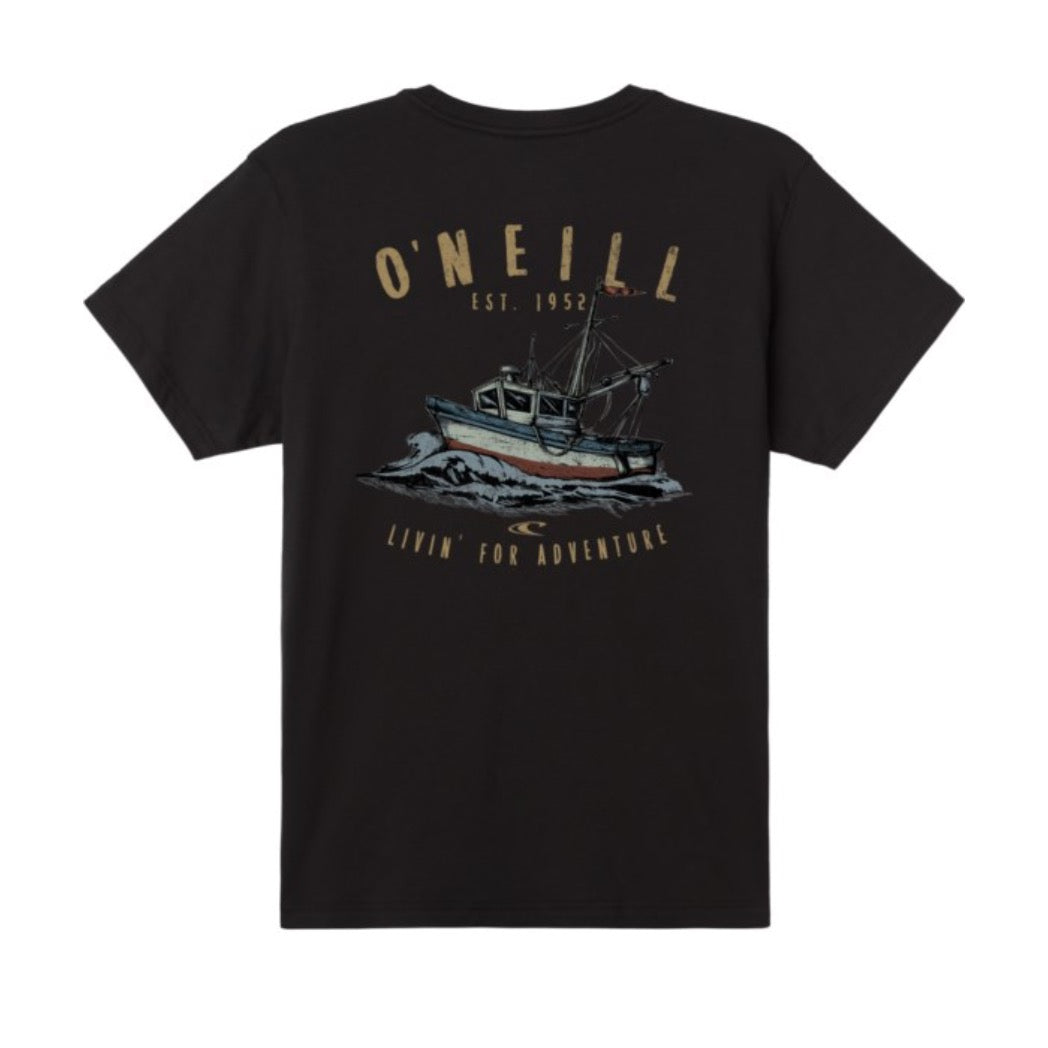 ONEILL - ADRIFT TEE | BLACK