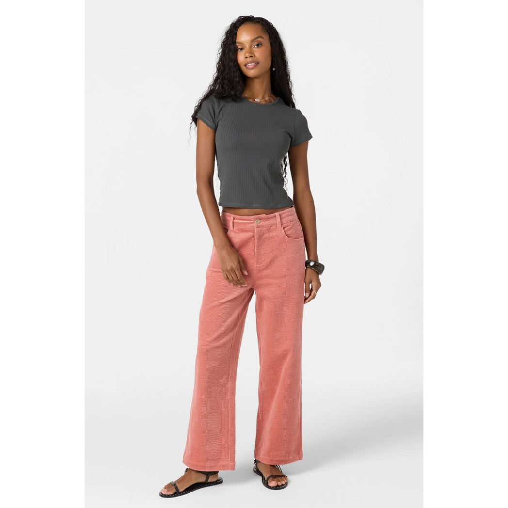 ONEILL - MONETTE TOP | WASHED BLACK