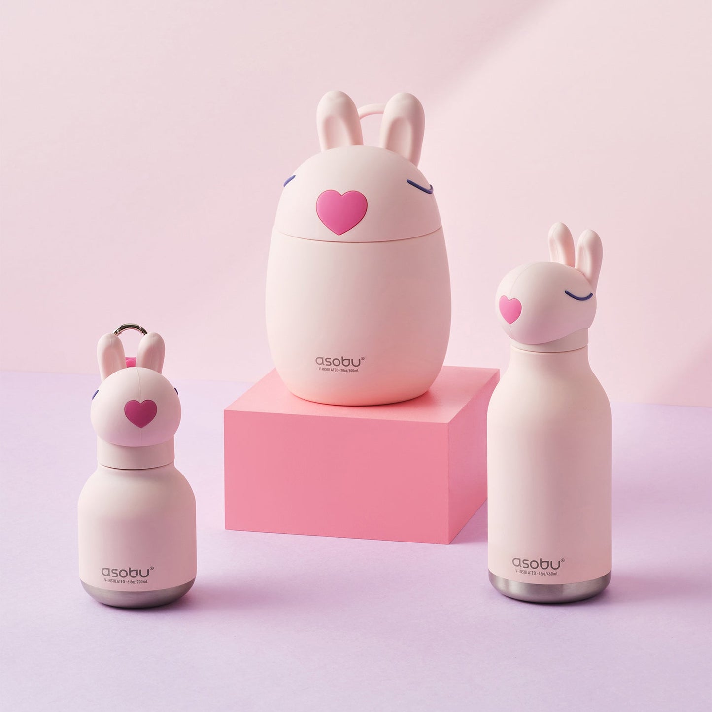 Asobu Bestie Food Container - Bunny