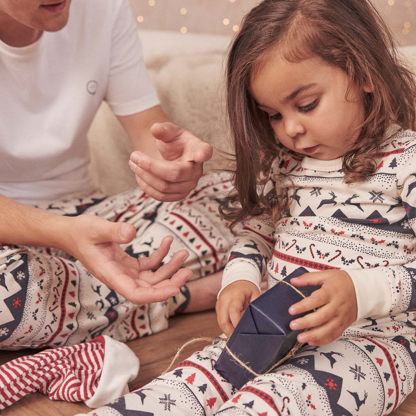 Fair Isle Navy Pyjamas