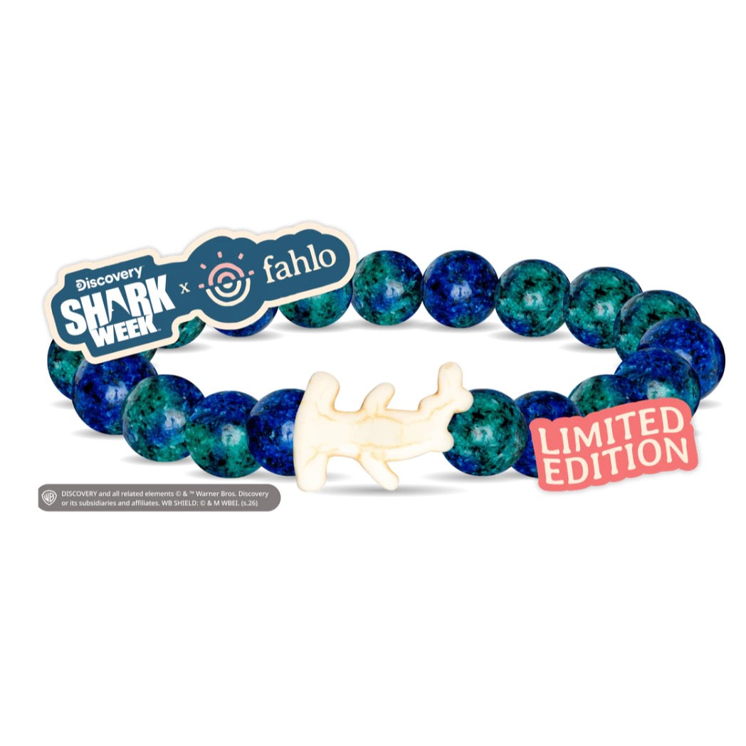 FAHLO - HAMMERHEAD SHARK TRACKING BRACELET | Deep Sea