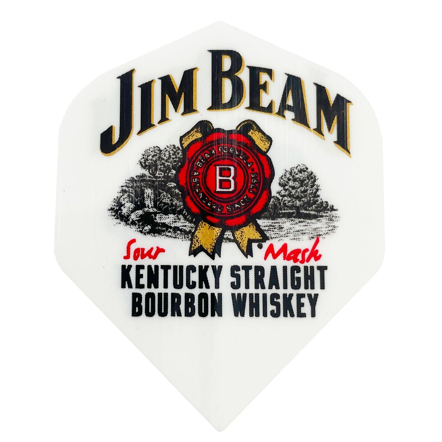 JIM BEAM BOURBON - Metronic Dart Flights
