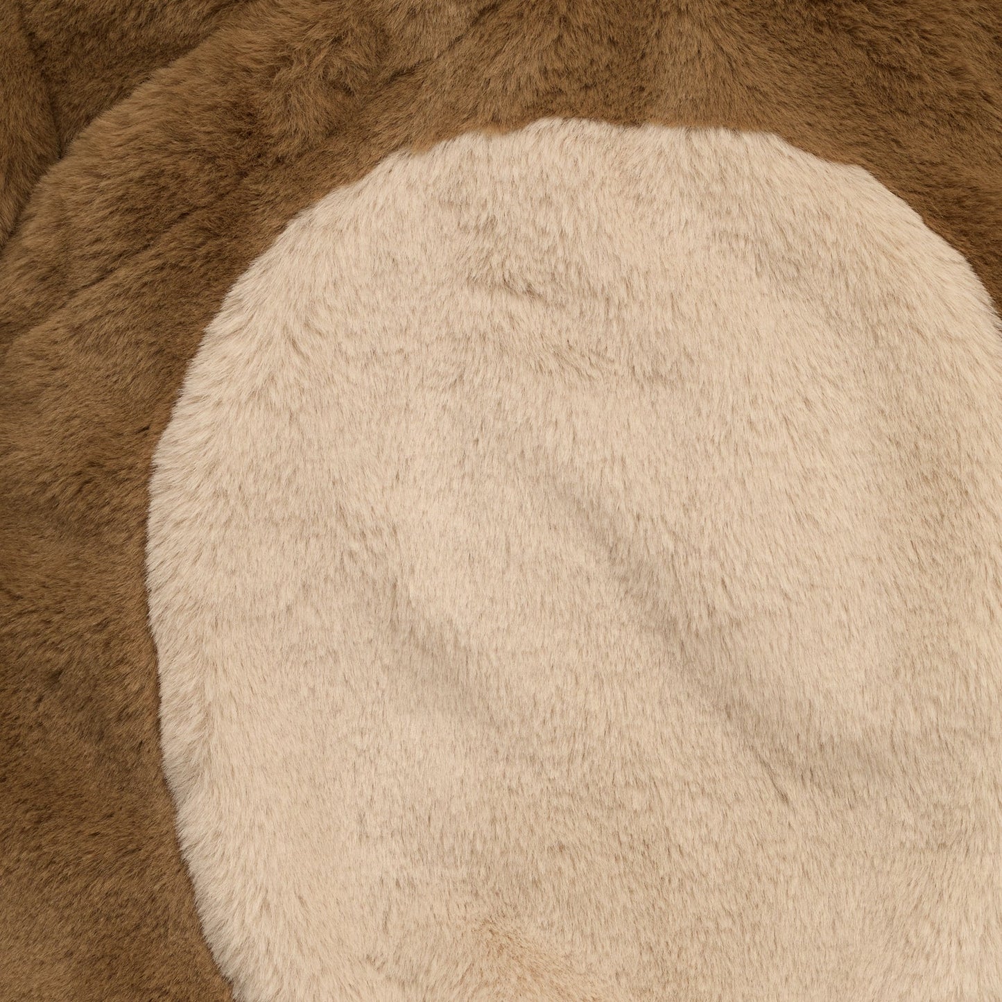 Bear Faux Fur Pramsuit