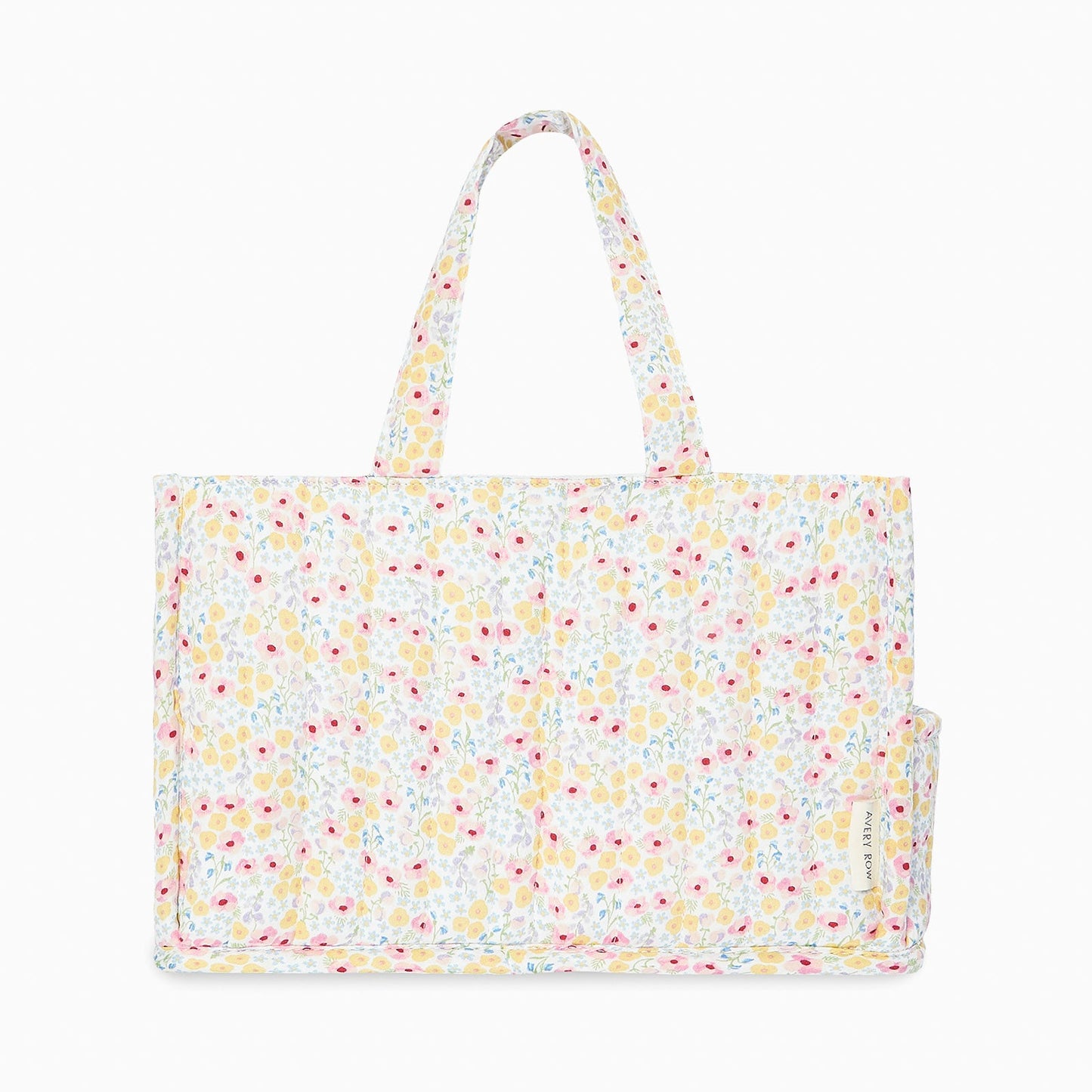 Avery Row Nappy Caddy - Wildflower Garden