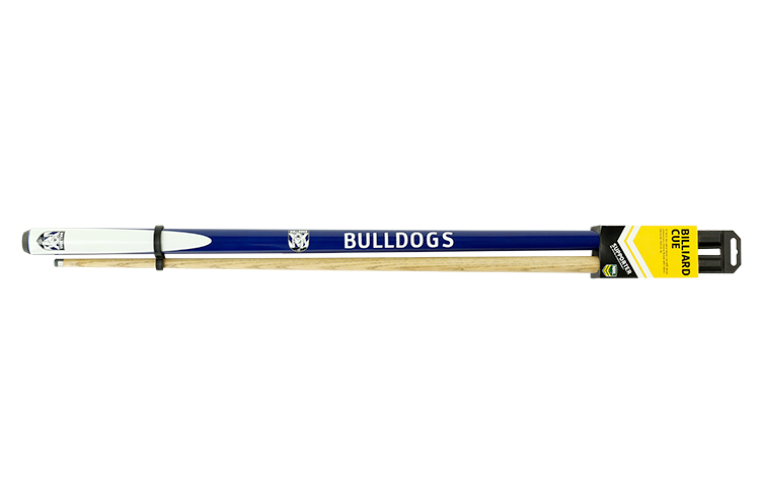 NRL 2pce 57" Ash Cue - Canterbury Bulldogs