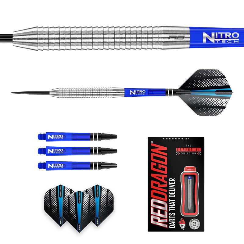 RED DRAGON - Razor Edge Original Darts - 85% Tungsten - 26g
