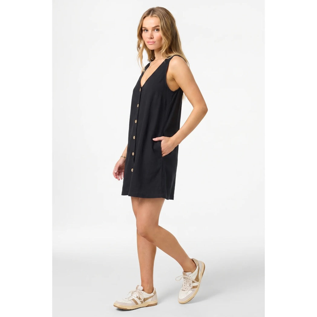 ONEILL - SANDERS DRESS | BLACK