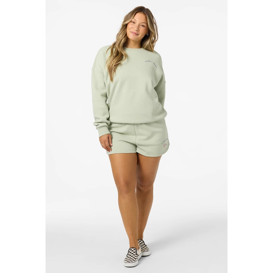 ONEILL - PETAL OVERSIZED CREW | Desert Sage