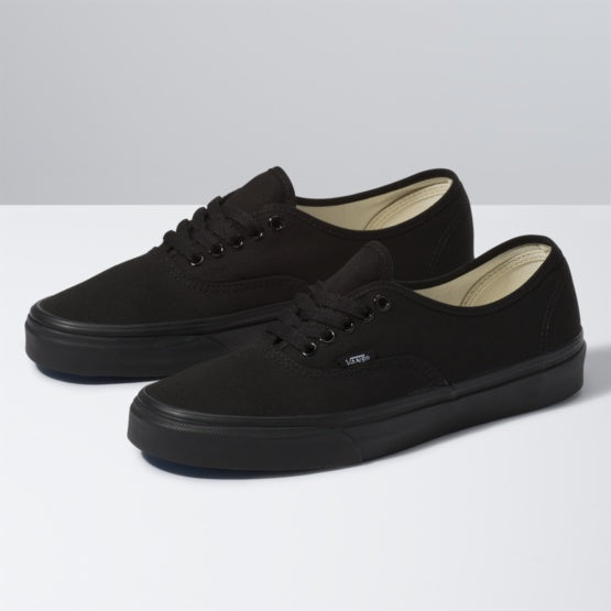 VANS - AUTHENTIC | BLACK/BLACK