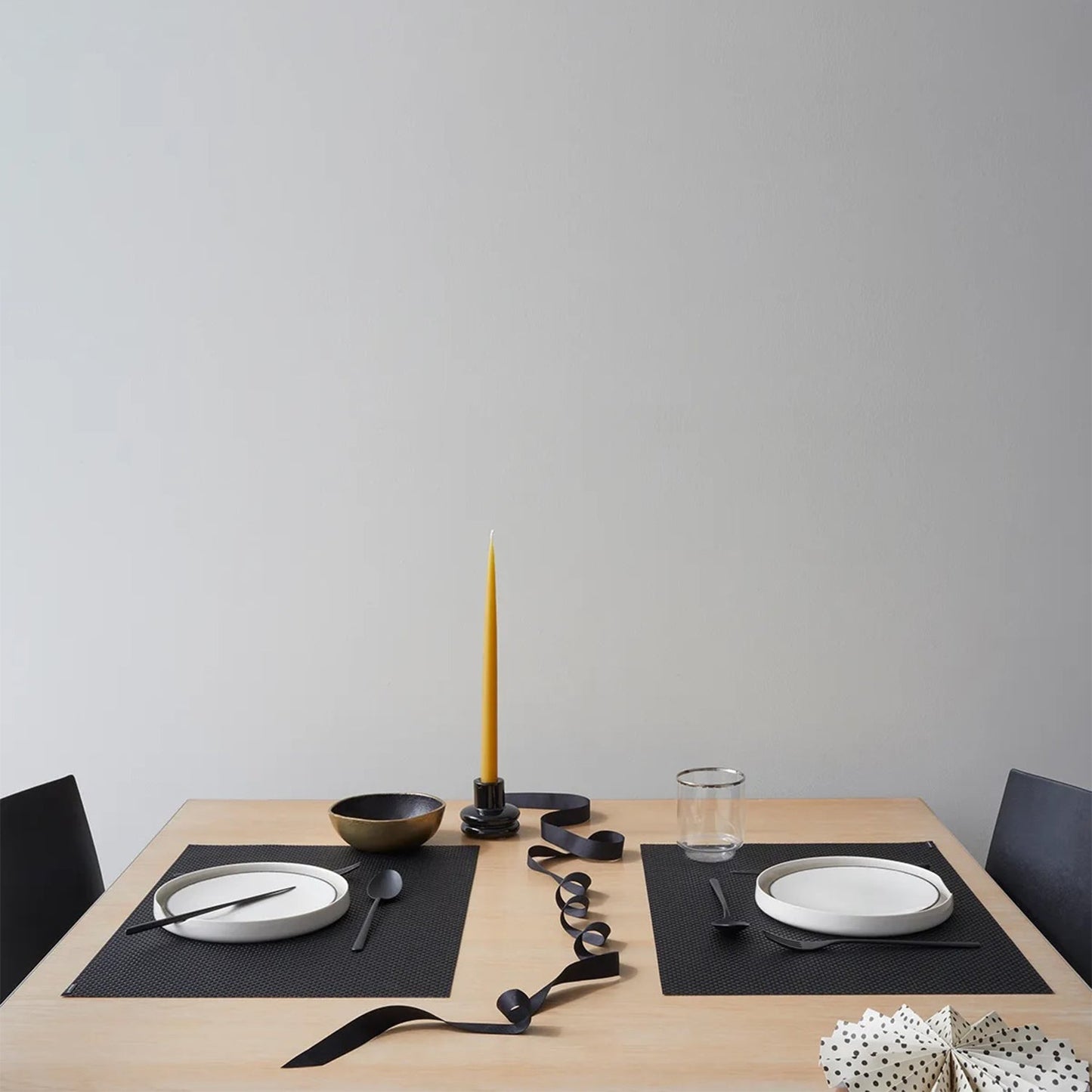 chilewich | placemat rectangle | basketweave oyster