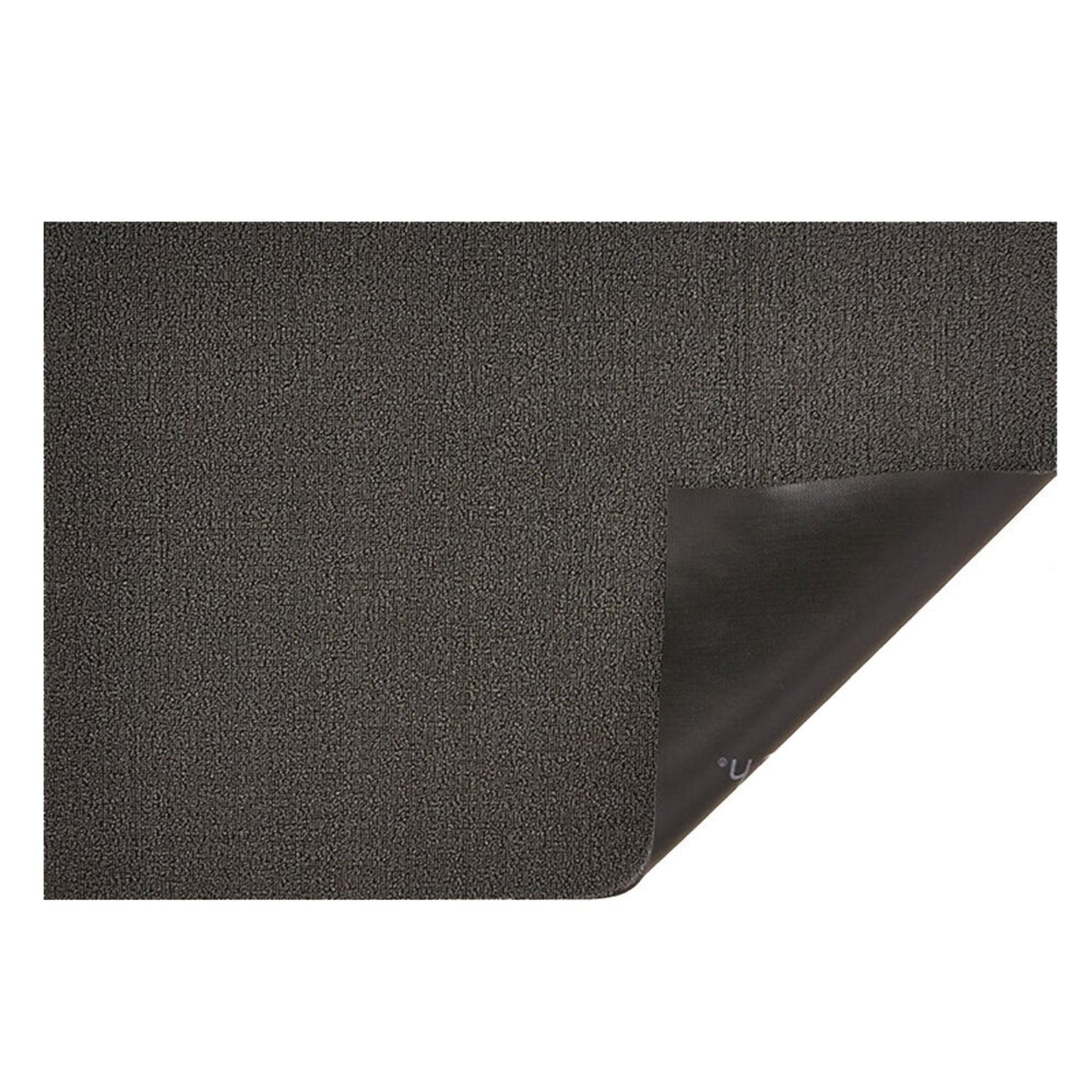 chilewich | shag doormat 46x71cm (18x28") | solid mercury