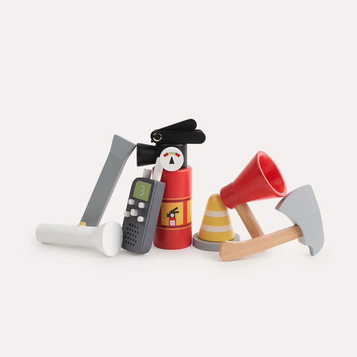 Classic World Firefighting Set