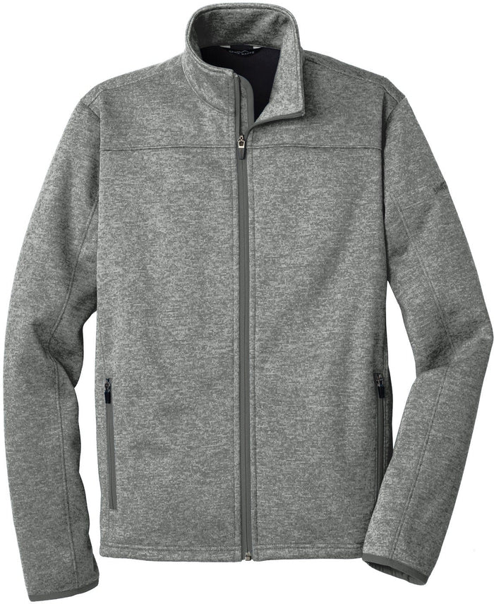 No-Logo CLOSEOUT - Eddie Bauer StormRepel Soft Shell Jacket-Active-Eddie Bauer-Grey Heather/Grey-S-Thread Logic