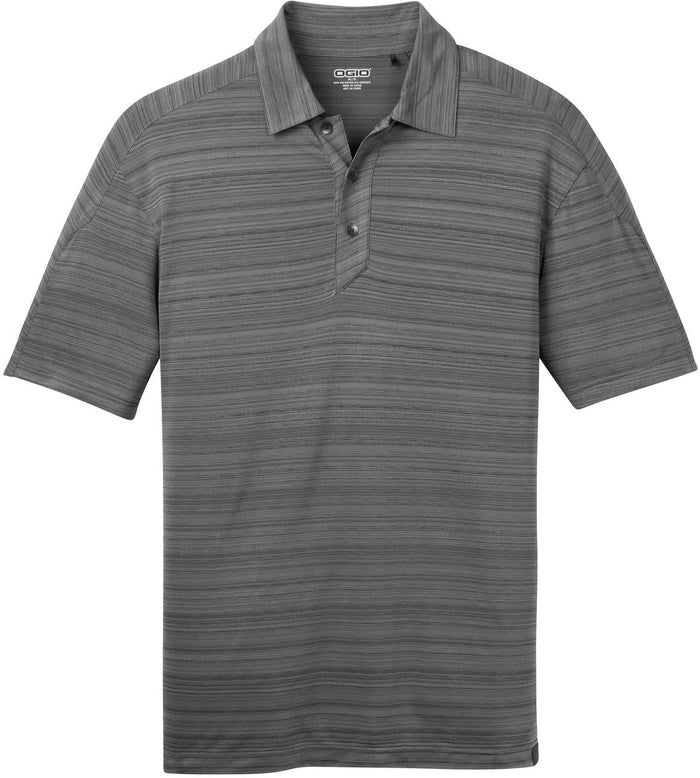 No-Logo CLOSEOUT - OGIO Elixir Polo-Active-OGIO-Petrol Grey-S-Thread Logic