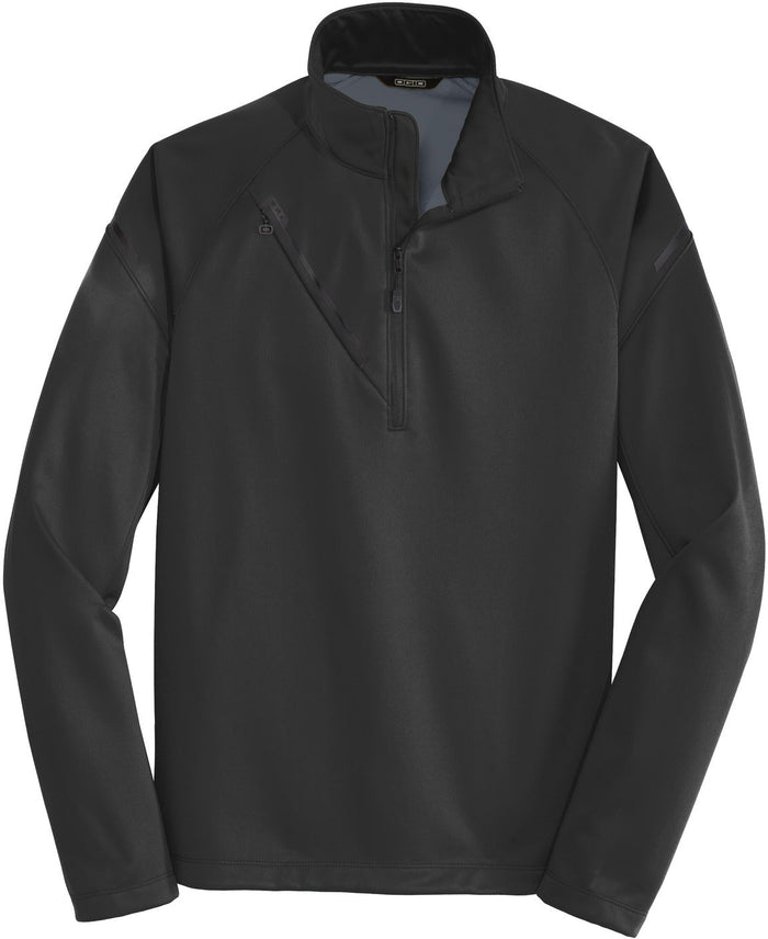 No-Logo CLOSEOUT - OGIO Torque II Jacket-Quarter Zips-OGIO-Blacktop-XS-Thread Logic