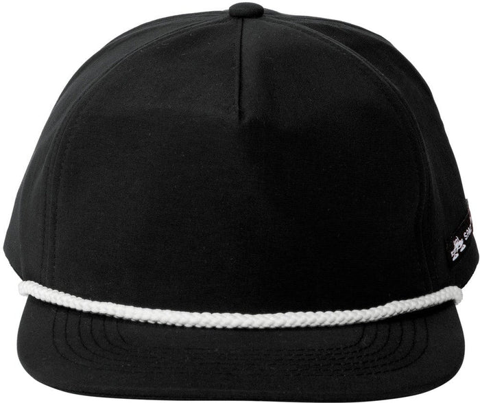 No-Logo CLOSEOUT - Spacecraft Taquoma Cap-Headwear-Spacecraft-Black/White-OSFA-Thread Logic