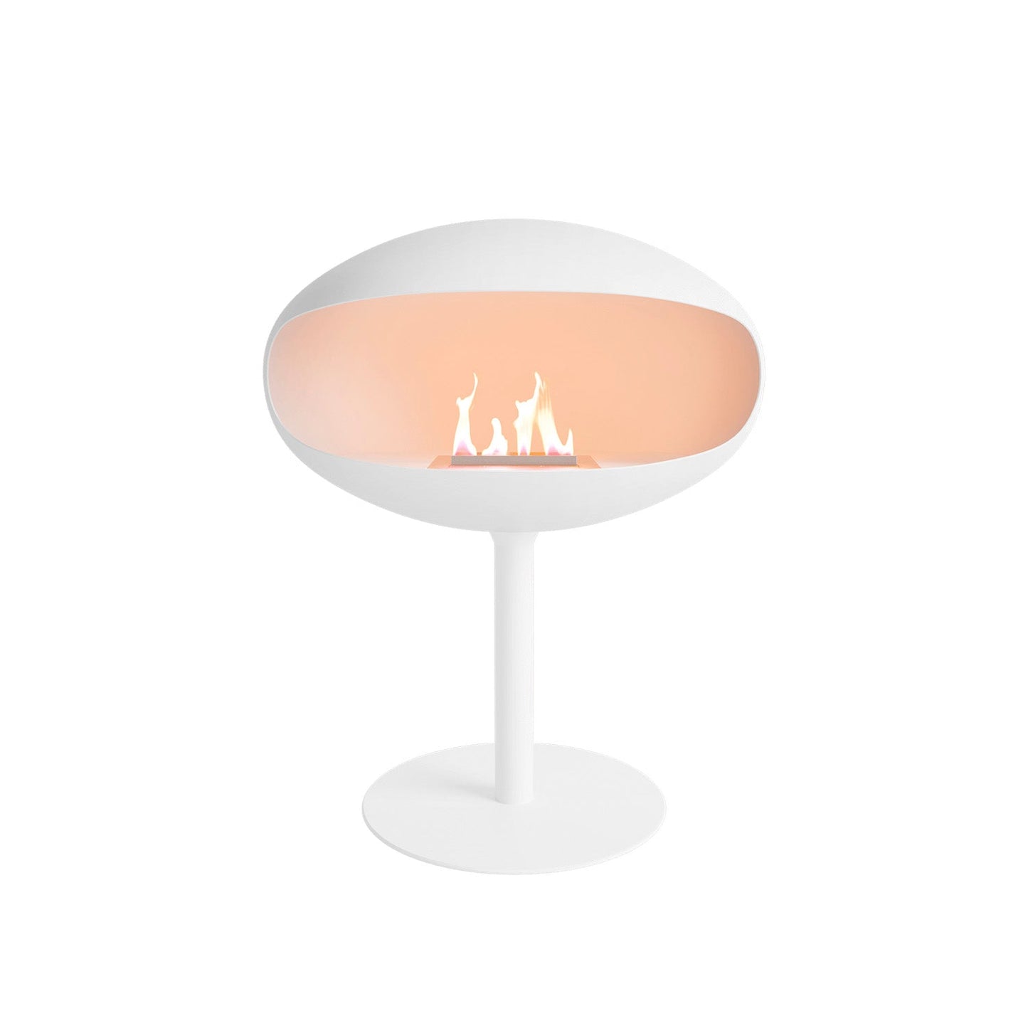 cocoon fires | pedestal standing - LC