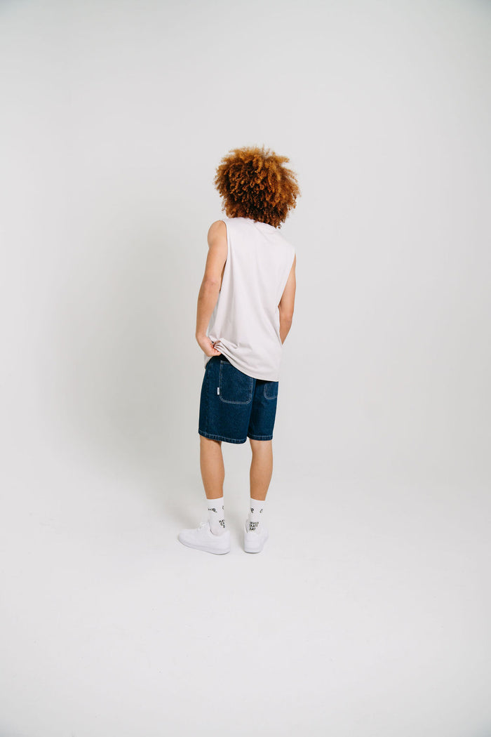 Crate Varsity Muscle Singlet