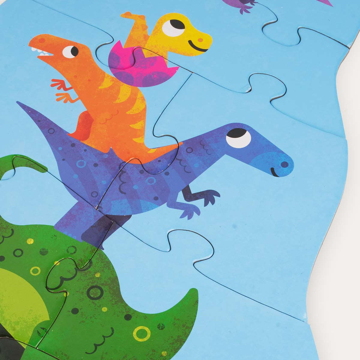 Crocodile Creek 30 piece Tower Puzzle Dinosaur