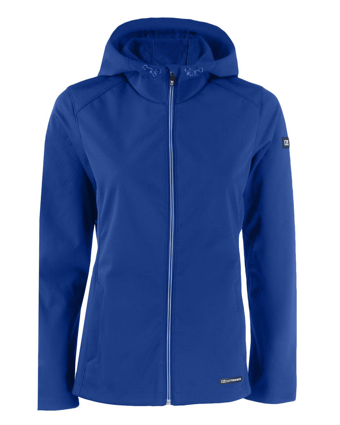 Cutter & Buck Evoke Eco Softshell Recycled Full Zip Women's Jacket