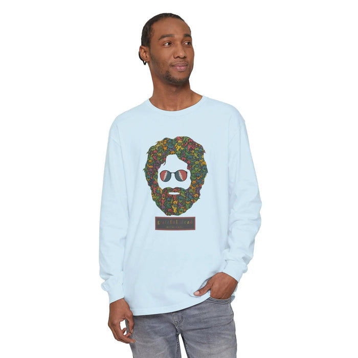 Dancing Bears Jerry Vineyard Collection Garment-Dyed Long Sleeve T-Shirt