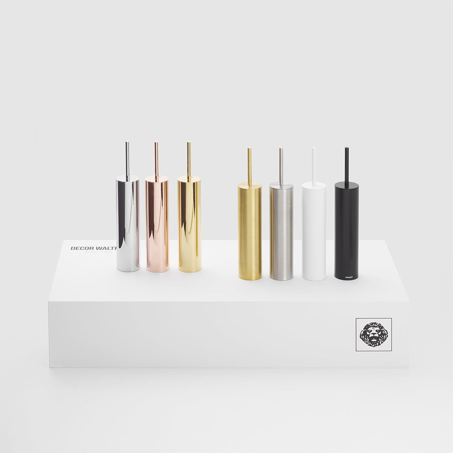 decor walther | MIKADO series | toilet brush | matte white