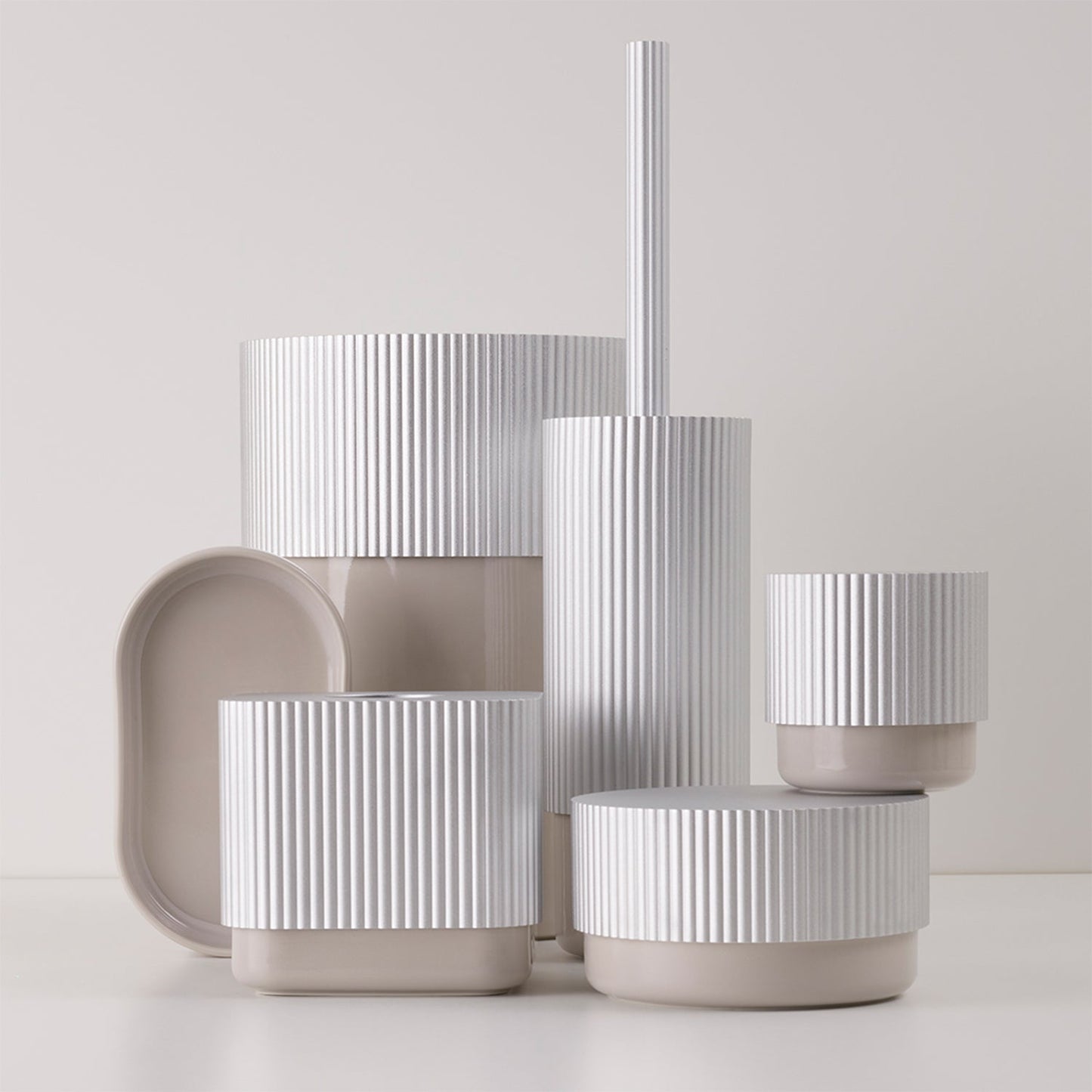 decor walther | OF.LINE series | tab tray small | dune