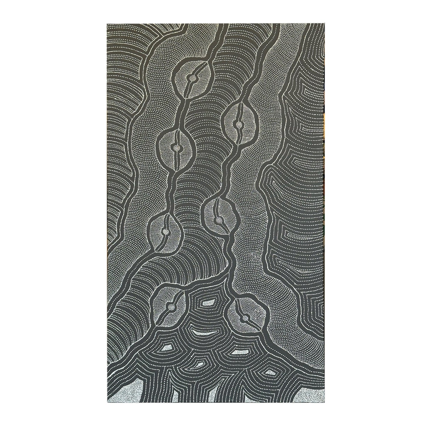 delvine pitjar | original artwork | my mother's country - ID2975B