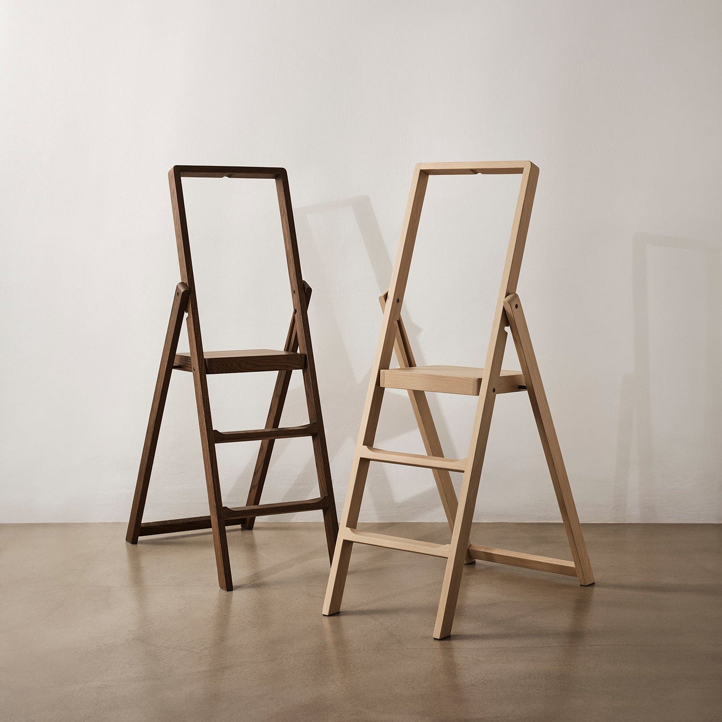 design house stockholm | step stepladder | light oak